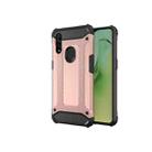 For OPPO A8/A31 2020 Magic Armor TPU + PC Combination Phone Case(Rose Gold) - 1