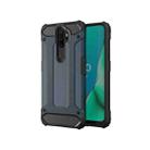 For OPPO A9 2020 Magic Armor TPU + PC Combination Phone Case(Navy Blue) - 1