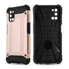 For OPPO A52/A72/A92 Magic Armor TPU + PC Combination Phone Case(Rose Gold) - 1