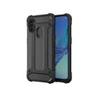 For OPPO A53 2020 Magic Armor TPU + PC Combination Phone Case(Black) - 1