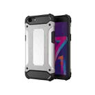 For OPPO A71 Magic Armor TPU + PC Combination Phone Case(Silver) - 1