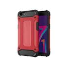 For OPPO A71 Magic Armor TPU + PC Combination Phone Case(Red) - 1