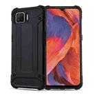 For OPPO A73 4G/F17 Magic Armor TPU + PC Combination Phone Case(Black) - 1