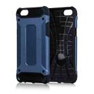 For OPPO F3 Magic Armor TPU + PC Combination Phone Case(Navy Blue) - 1