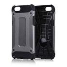 For OPPO F3 Magic Armor TPU + PC Combination Phone Case(Grey) - 1