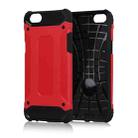 For OPPO F3 Magic Armor TPU + PC Combination Phone Case(Red) - 1