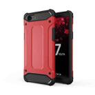 For OPPO F7 Youth Magic Armor TPU + PC Combination Phone Case(Red) - 1