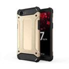 For OPPO F7 Youth Magic Armor TPU + PC Combination Phone Case(Gold) - 1