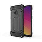 For OPPO F9 Magic Armor TPU + PC Combination Phone Case(Black) - 1