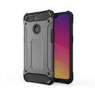 For OPPO F9 Magic Armor TPU + PC Combination Phone Case(Grey) - 1