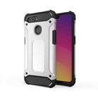 For OPPO F9 Magic Armor TPU + PC Combination Phone Case(Silver) - 1