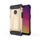 For OPPO F9 Magic Armor TPU + PC Combination Phone Case(Gold) - 1