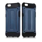 For OPPO R9S Magic Armor TPU + PC Combination Phone Case(Navy Blue) - 1