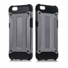 For OPPO R9S Magic Armor TPU + PC Combination Phone Case(Grey) - 1