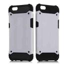 For OPPO R9S Magic Armor TPU + PC Combination Phone Case(Silver) - 1
