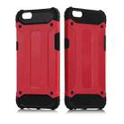 For OPPO R9S Magic Armor TPU + PC Combination Phone Case(Red) - 1