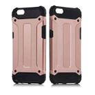 For OPPO R9S Magic Armor TPU + PC Combination Phone Case(Rose Gold) - 1