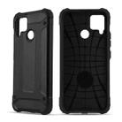 For Realme C15 Magic Armor TPU + PC Combination Phone Case(Black) - 1