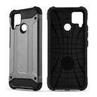 For Realme C15 Magic Armor TPU + PC Combination Phone Case(Grey) - 1