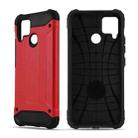 For Realme C15 Magic Armor TPU + PC Combination Phone Case(Red) - 1