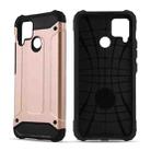 For Realme C15 Magic Armor TPU + PC Combination Phone Case(Rose Gold) - 1