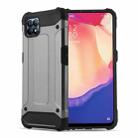 For OPPO Reno4 SE Magic Armor TPU + PC Combination Phone Case(Grey) - 1