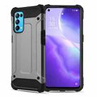 For OPPO Reno5 5G Magic Armor TPU + PC Combination Phone Case(Grey) - 1