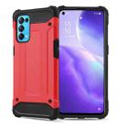 For OPPO Reno5 5G Magic Armor TPU + PC Combination Phone Case(Red) - 1