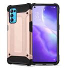 For OPPO Reno5 5G Magic Armor TPU + PC Combination Phone Case(Rose Gold) - 1