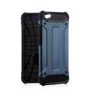 For vivo V5 Magic Armor TPU + PC Combination Phone Case(Navy Blue) - 1