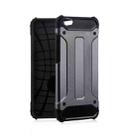 For vivo V5 Magic Armor TPU + PC Combination Phone Case(Grey) - 1