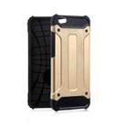 For vivo V5 Magic Armor TPU + PC Combination Phone Case(Gold) - 1