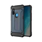 For vivo V15 Magic Armor TPU + PC Combination Phone Case(Navy Blue) - 1