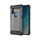 For vivo V15 Magic Armor TPU + PC Combination Phone Case(Grey) - 1