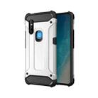 For vivo V15 Magic Armor TPU + PC Combination Phone Case(Silver) - 1