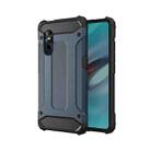 For vivo V15 Pro Magic Armor TPU + PC Combination Phone Case(Navy Blue) - 1