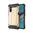 For vivo V15 Pro Magic Armor TPU + PC Combination Phone Case(Gold) - 1