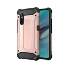 For vivo V15 Pro Magic Armor TPU + PC Combination Phone Case(Rose Gold) - 1