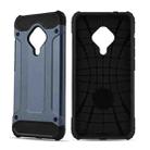 For vivo S1 Pro Global Magic Armor TPU + PC Combination Phone Case(Navy Blue) - 1