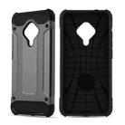 For vivo S1 Pro Global Magic Armor TPU + PC Combination Phone Case(Grey) - 1