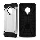 For vivo S1 Pro Global Magic Armor TPU + PC Combination Phone Case(Silver) - 1