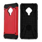 For vivo S1 Pro Global Magic Armor TPU + PC Combination Phone Case(Red) - 1