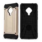 For vivo S1 Pro Global Magic Armor TPU + PC Combination Phone Case(Gold) - 1