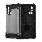 For vivo V19 Magic Armor TPU + PC Combination Phone Case(Grey) - 1