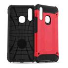 For vivo Y17 Magic Armor TPU + PC Combination Phone Case(Red) - 1