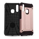 For vivo Y17 Magic Armor TPU + PC Combination Phone Case(Rose Gold) - 1