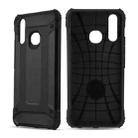 For vivo Y19 Magic Armor TPU + PC Combination Phone Case(Black) - 1