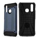 For vivo Y19 Magic Armor TPU + PC Combination Phone Case(Navy Blue) - 1