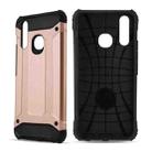 For vivo Y19 Magic Armor TPU + PC Combination Phone Case(Rose Gold) - 1