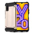 For vivo Y20 Magic Armor TPU + PC Combination Phone Case(Gold) - 1